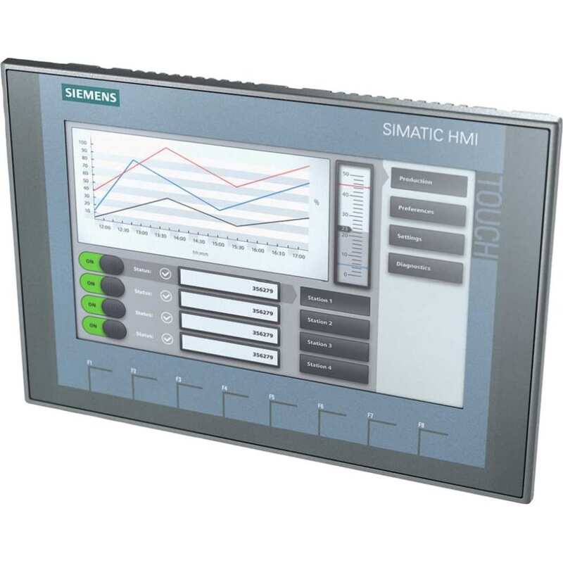 Обзор HMI панели Siemens 900