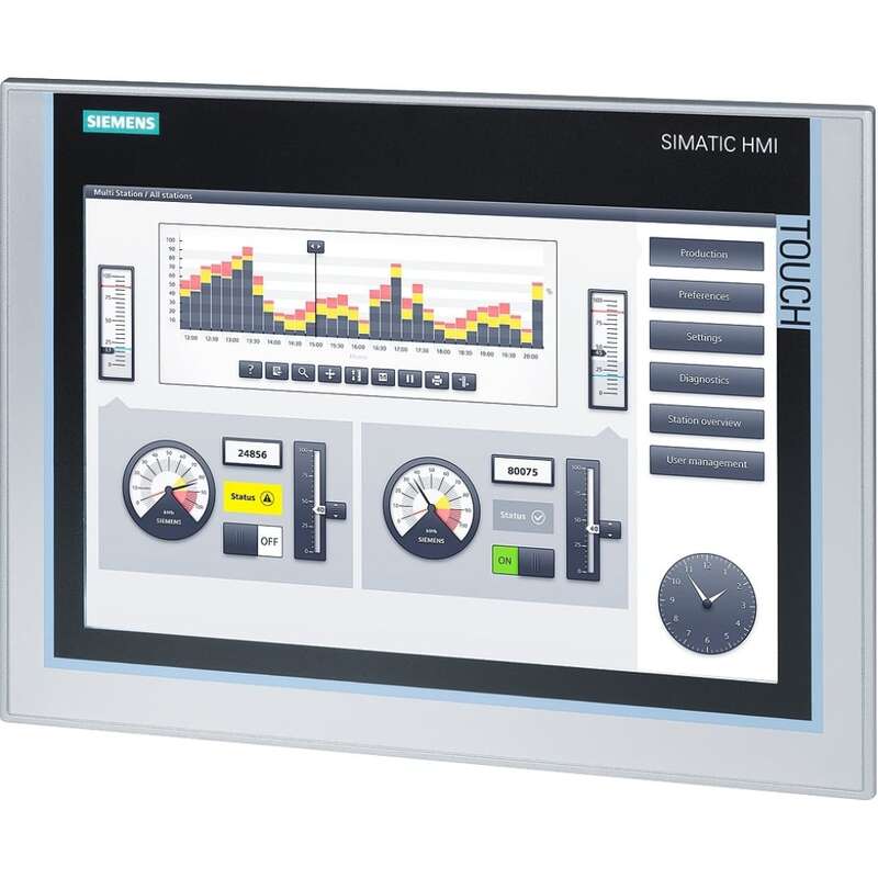 HMI панель Siemens Comfort: стоимость и основные характеристики