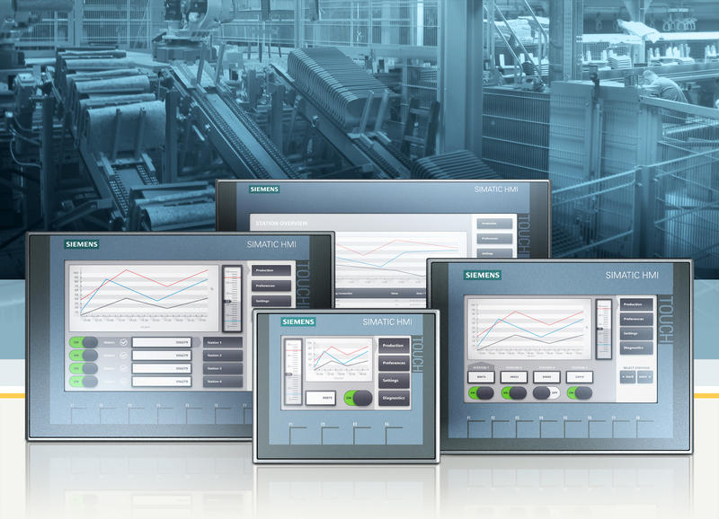 HMI-панель Siemens Web Server: Обзор функций и возможностей