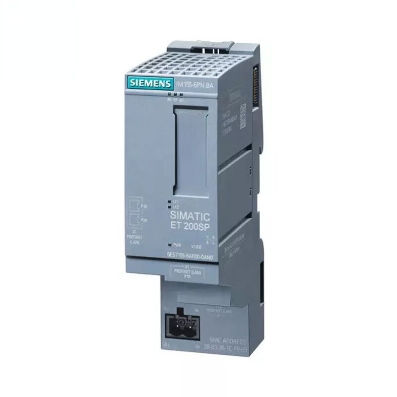 Подключение Profibus к модулю IM156 Siemens