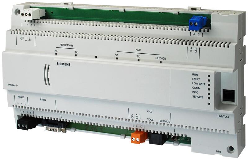 Контроллер PXC100 E D Siemens