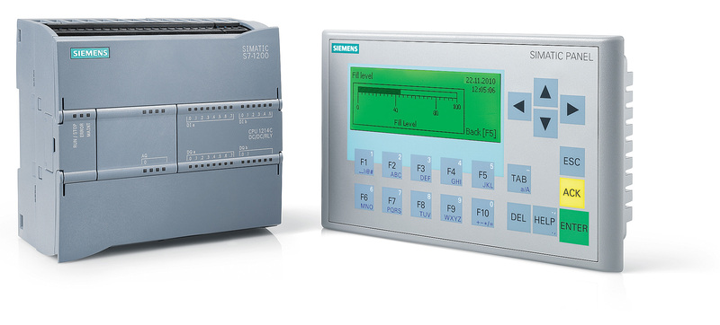 Программирование контроллера Siemens Simatic S7-1200