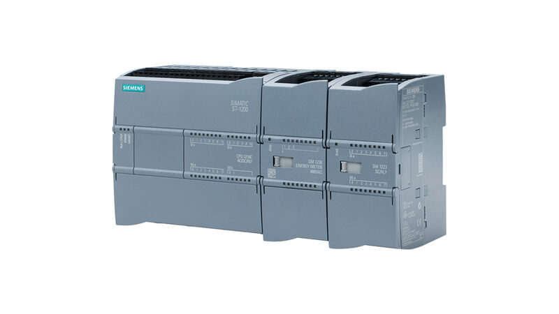 Программирование контроллера Siemens Simatic S7-1200