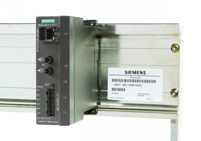 Обзор устройства Scalance X101-ILD 6GK5101-1BC00-2AA3 от Siemens