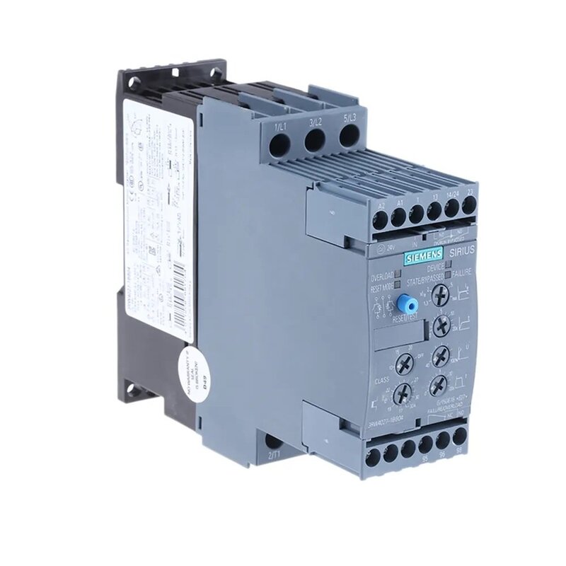 Плавный пуск siemens sirius. УПП Siemens 3rw40. Siemens 440. 3rw4036-1bb14 45a 22kw/400v. Крепление плавным пуском Сименс.