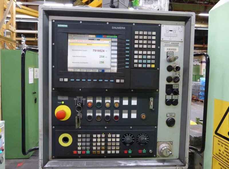 Применение системы ЧПУ Siemens 840D Powerline