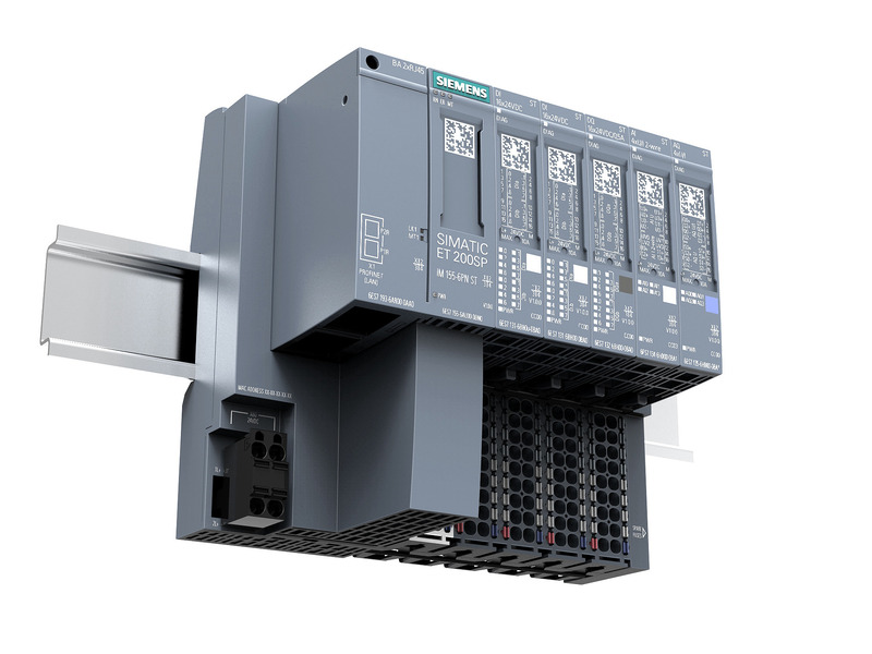 Модуль аналогового выхода Siemens ET200