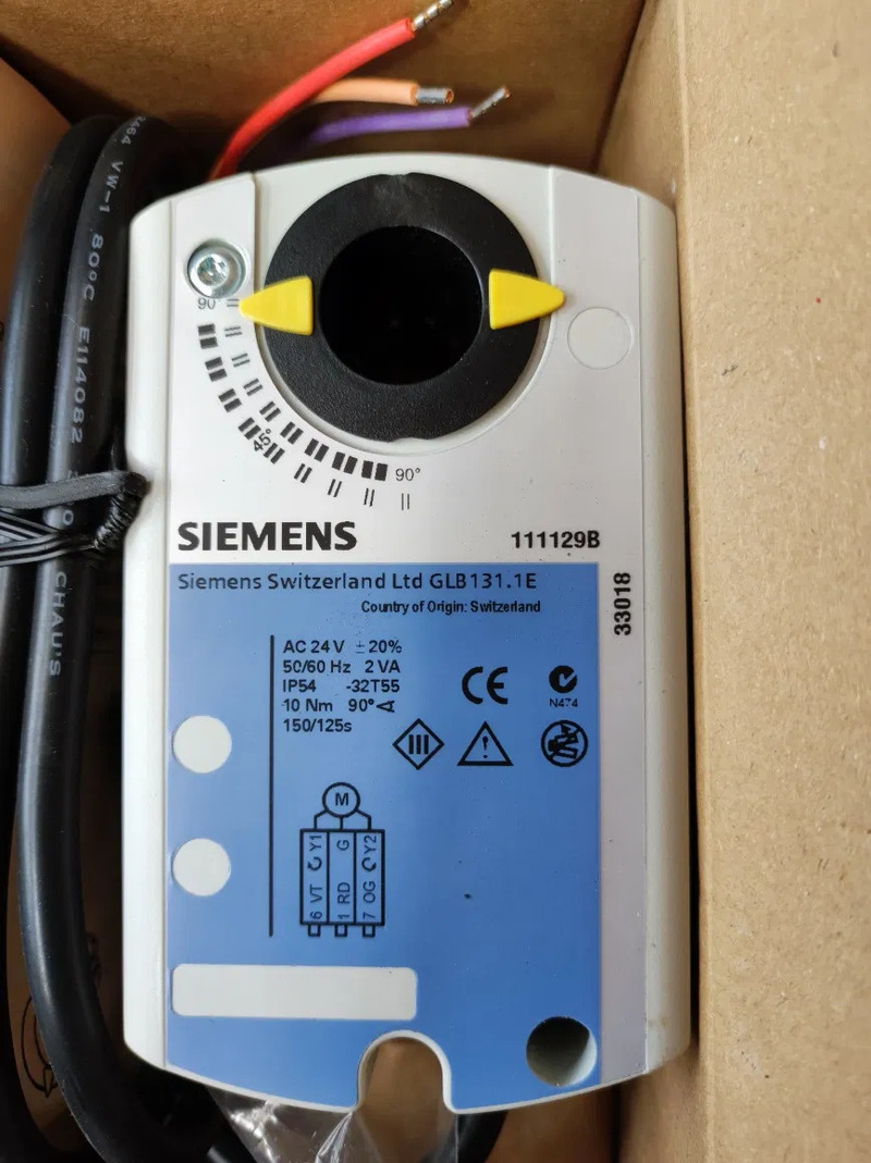 Установка и обзор электропривода воздушной заслонки SIEMENS GMA 321.1E Установка и обзор электропривода воздушной заслонки SIEMENS GMA 321.1E