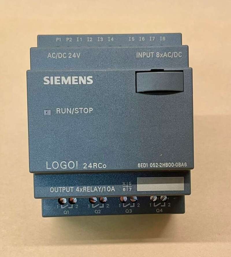 Применение логического модуля Siemens LOGO! 24RCO в системах автоматизации