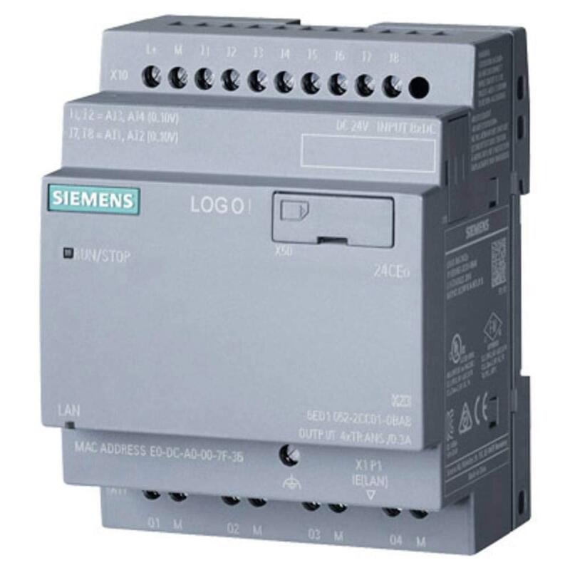 Инструкция по эксплуатации логического модуля Siemens LOGO! 24RCO