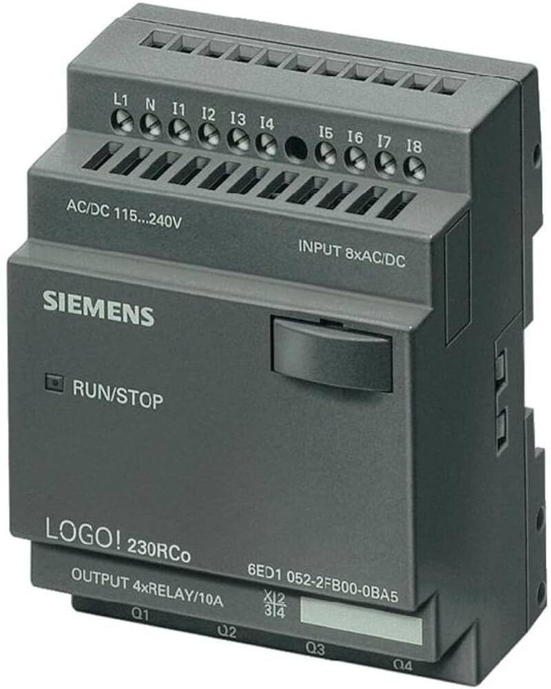 Приобретение логического модуля Siemens LOGO!24RC