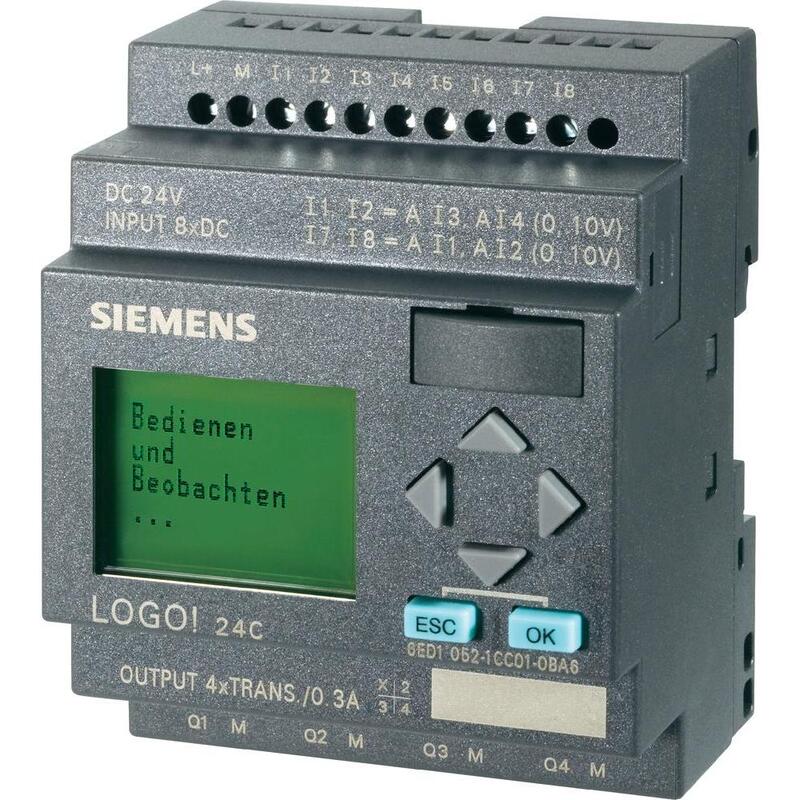 Обзор логического модуля Siemens Logo 7