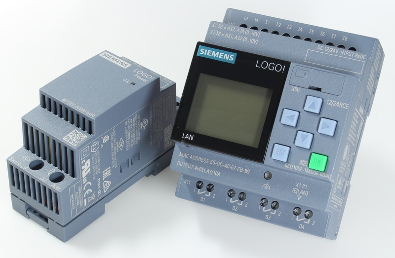 Использование логического модуля Siemens Logo 8.3: инструкция
