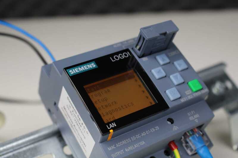 Использование логического модуля Siemens Logo 8.3: инструкция