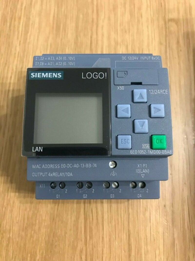 Siemens Logo 8 - логический модуль для эффективного управления оборудованием