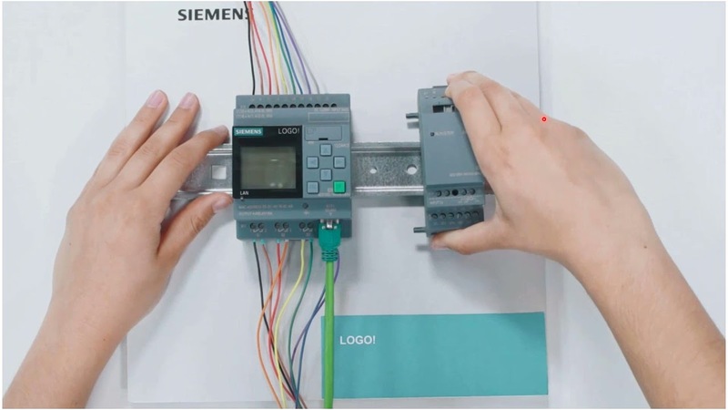 Руководство по настройке логического модуля Logo 8 от Siemens