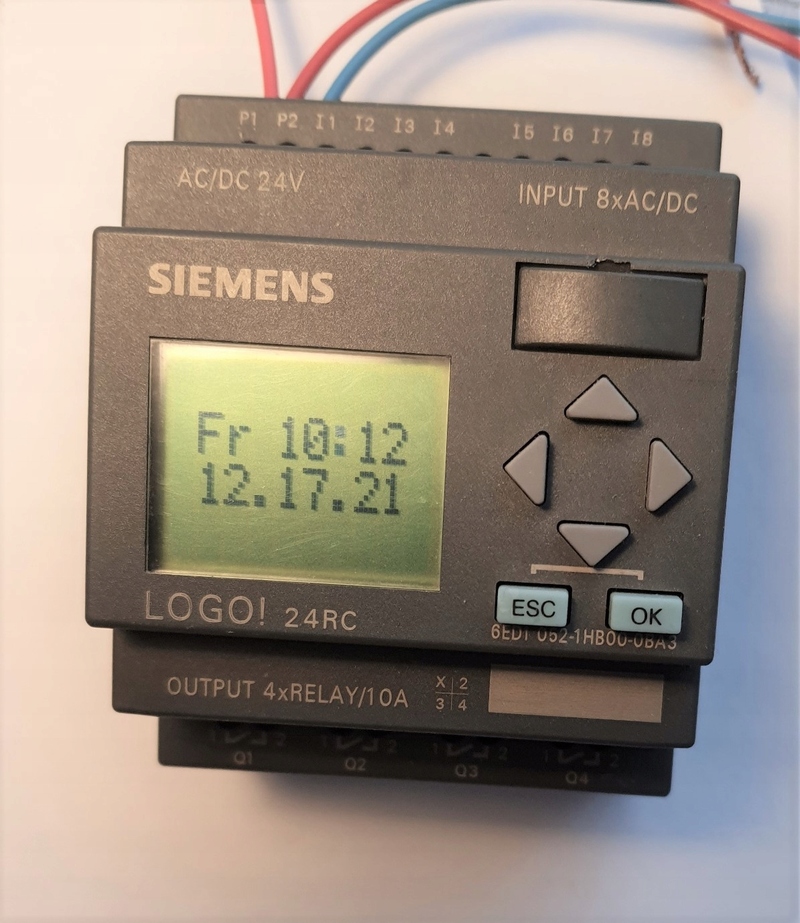Обзор и характеристики Siemens Logo DM16