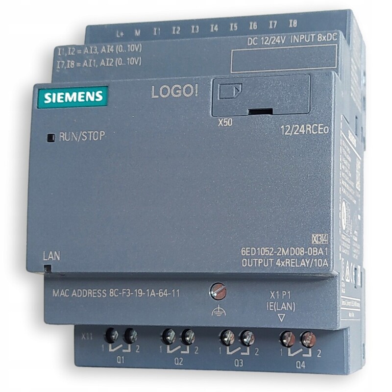 Модуль Siemens Logo DM16 230R