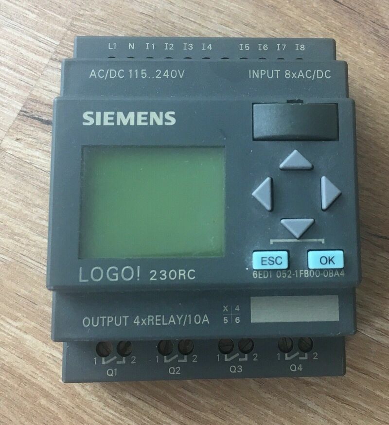 Обзор модуля расширения Siemens Logo DM16 230R