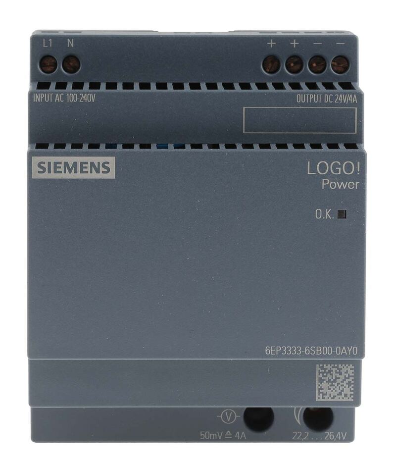 Совершенная эффективность и производительность с Siemens Logo Power