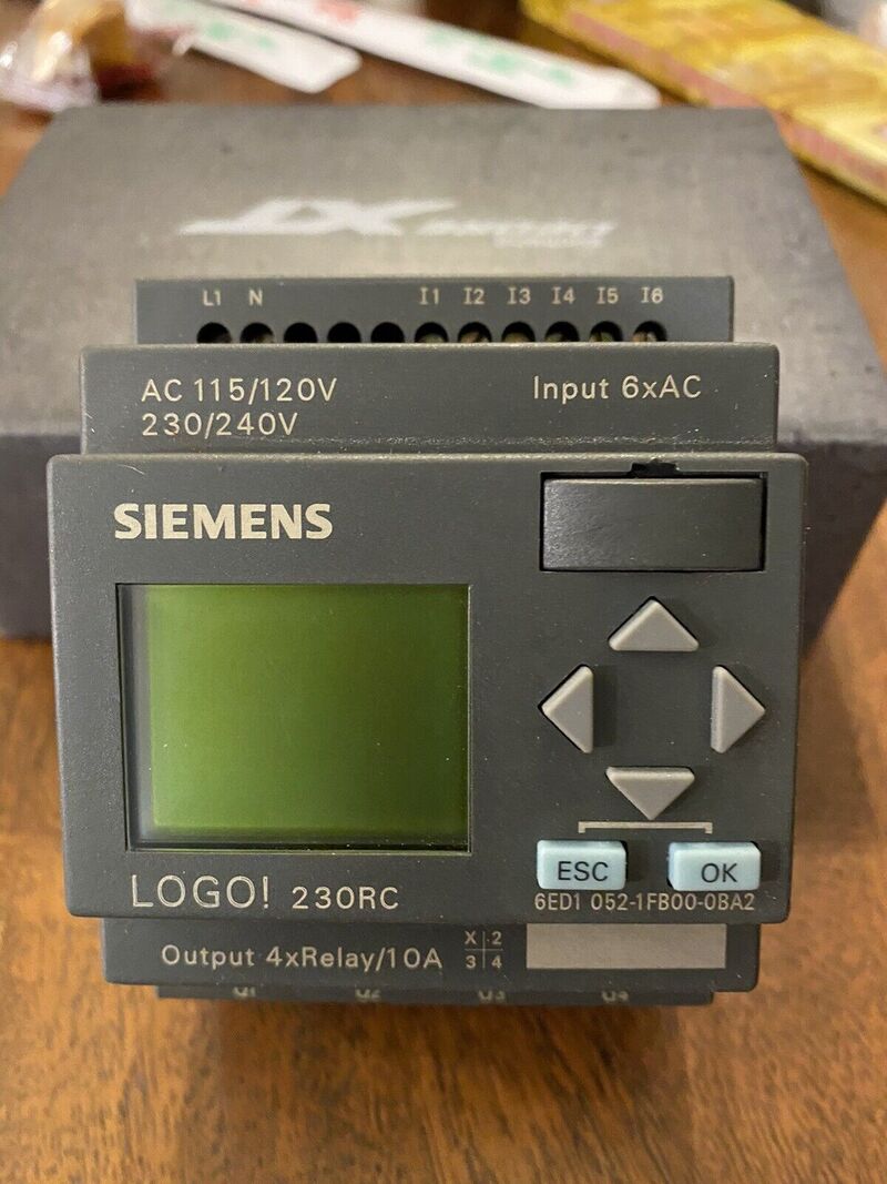 Модуль Siemens Logo 230RCE