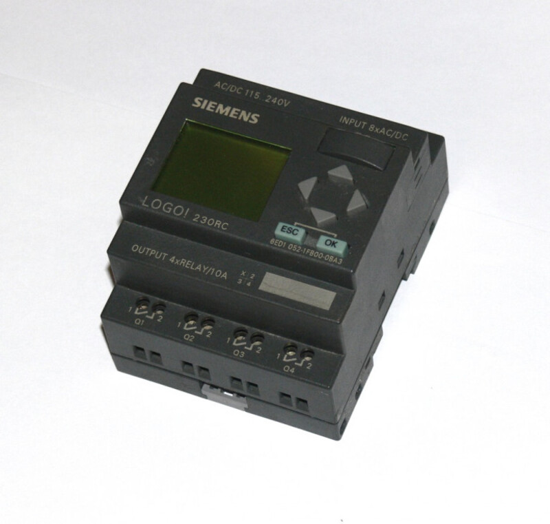 Модуль Siemens Logo 230RCE