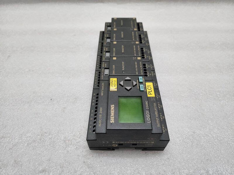 Обзор модуля Siemens Logo 230RCo