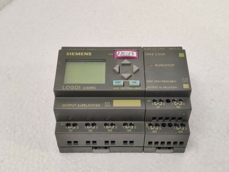 Обзор модуля Siemens Logo 230RCo