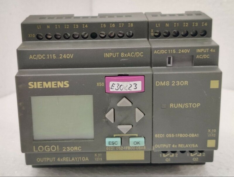 Обзор и стоимость Siemens Logo 230RCO