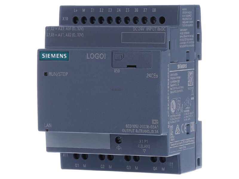 Siemens Logo 24CEO — программируемые логические контроллеры