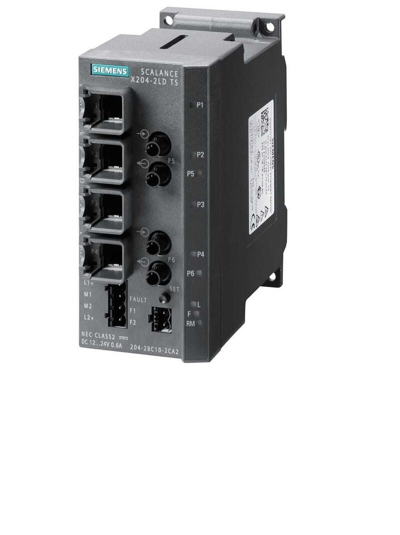 Обзор управляемого коммутатора Siemens Net Scalance X204-2 Обзор управляемого коммутатора Siemens Net Scalance X204-2