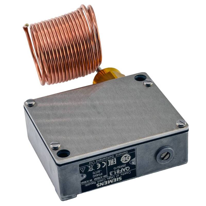Подключение и настройка термостата Siemens QAF81.6