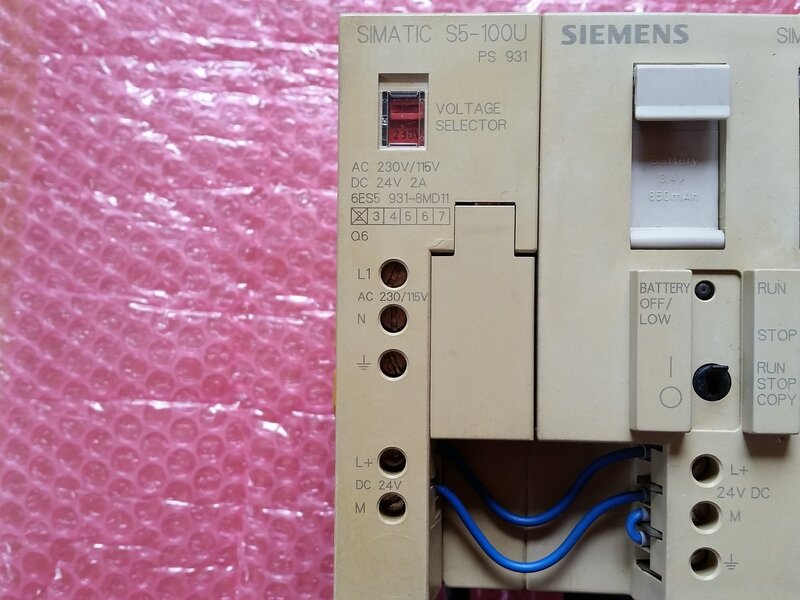 Контроллер Siemens S5 100