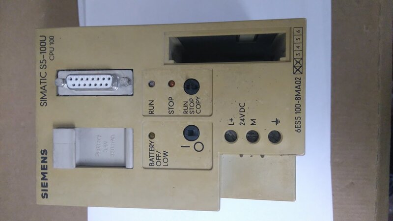 Обзор контроллера Siemens S5 101U