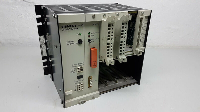Siemens S5-105 контроллер Siemens S5-105 контроллер