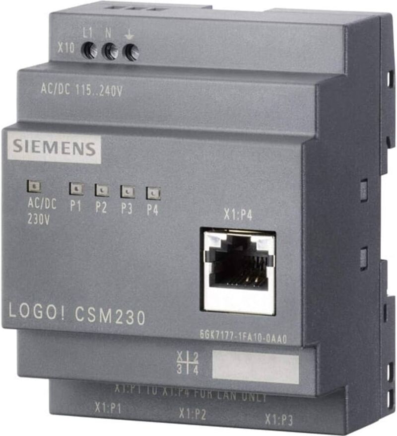 Модуль Siemens Logo