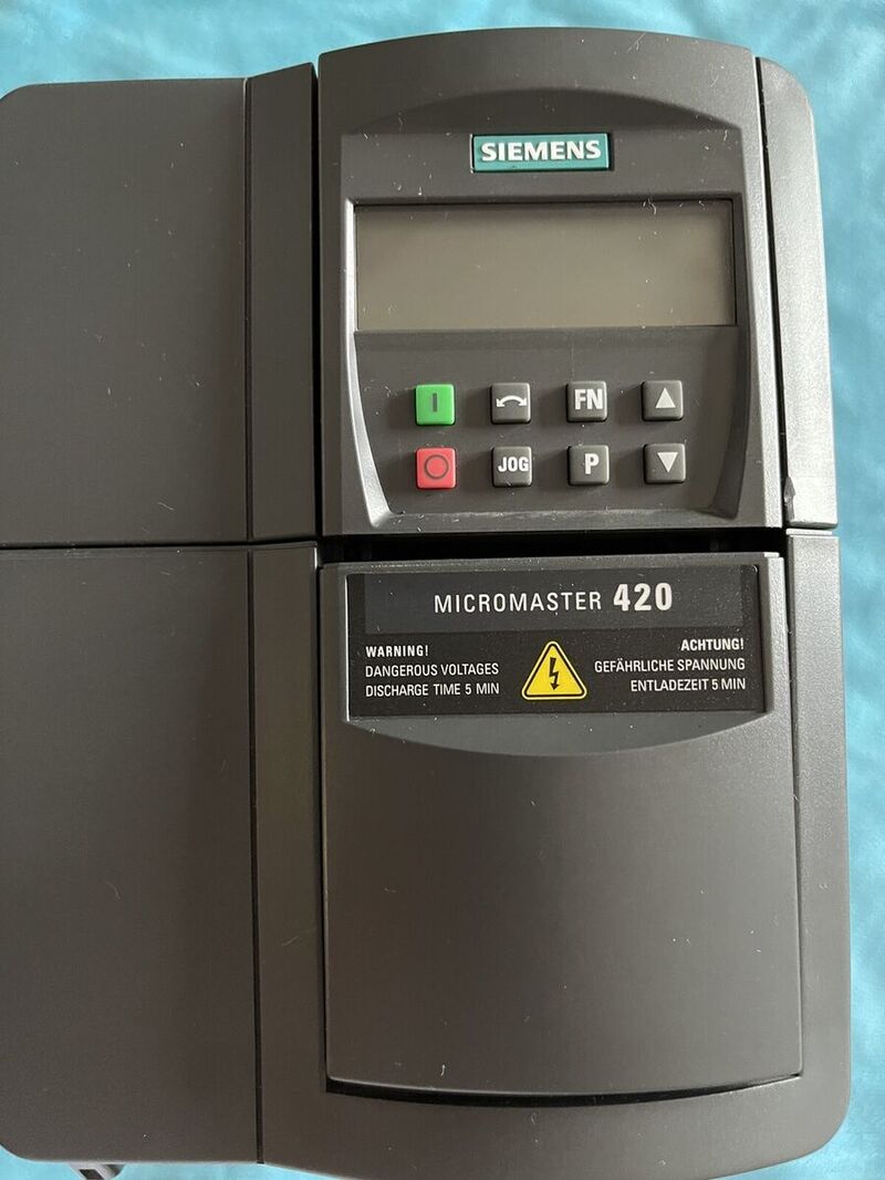Siemens Micromaster 420: Устранение ошибок