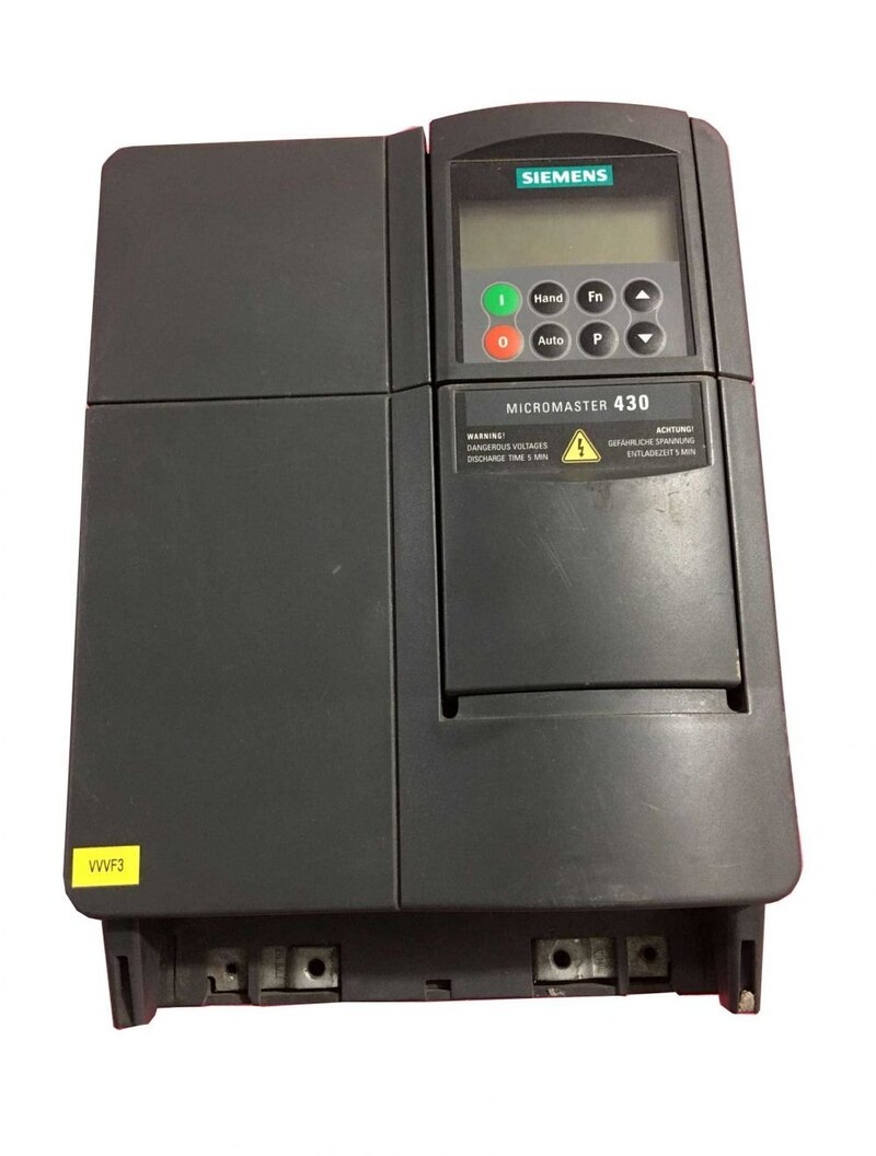 Обзор частотного преобразователя Siemens Micromaster 430