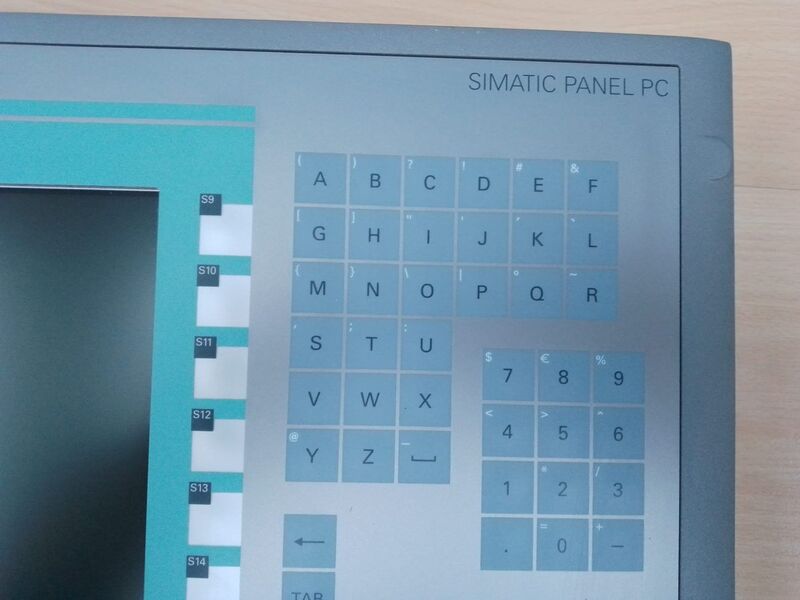 Siemens Simatic Panel Siemens Simatic Panel