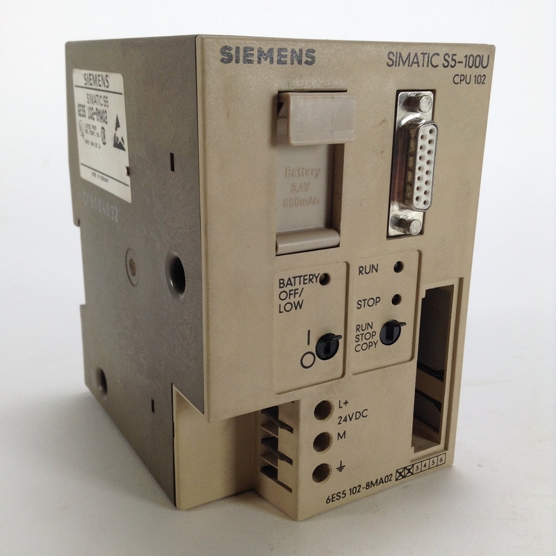 Siemens Simatic S5-100U контроллер