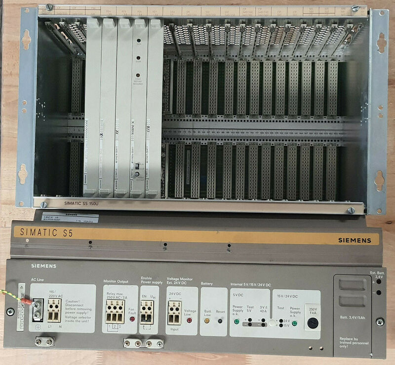 SIMATIC S5 150: Оптимизация ваших процессов