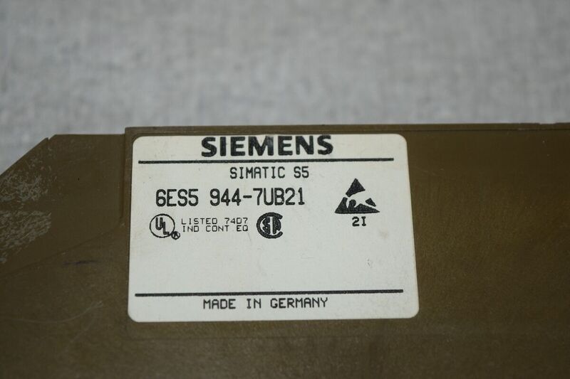 Обзор и характеристики процессора Siemens Simatic