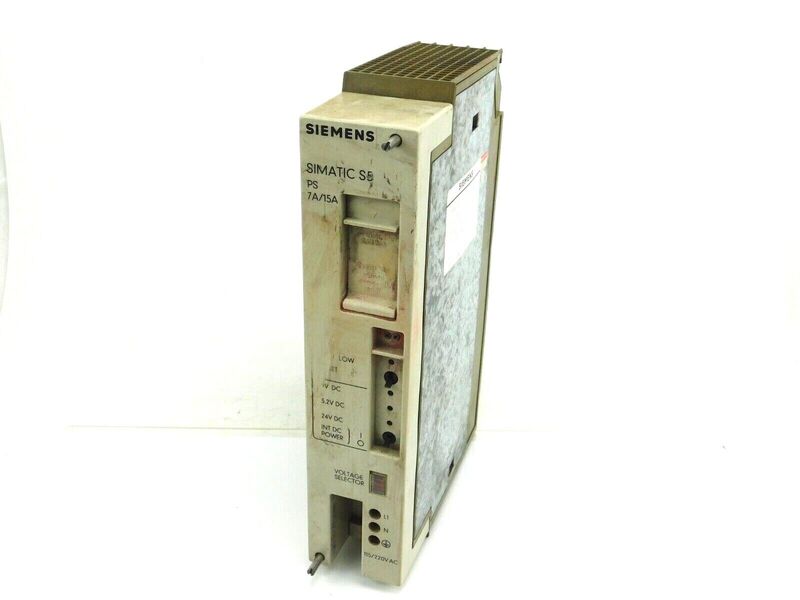 Блок питания Siemens Simatic S5 PS 7A 15A
