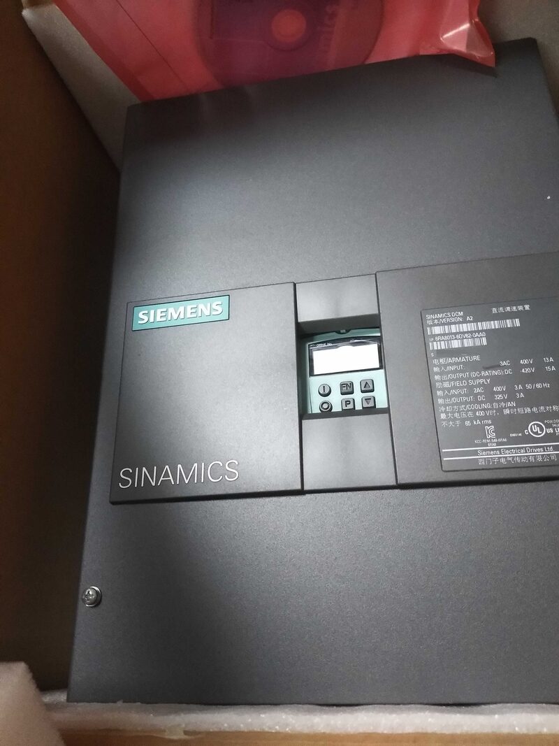 Диагностика и устранение ошибок в Siemens Sinamics DСM
