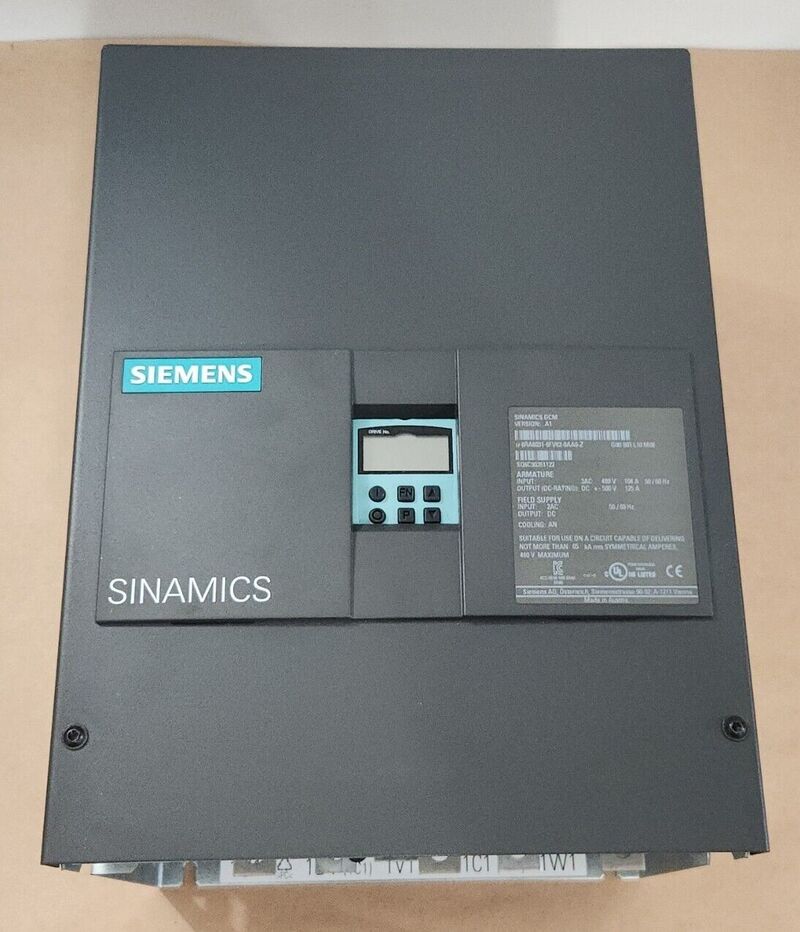 Руководство по эксплуатации Siemens Sinamics DCM