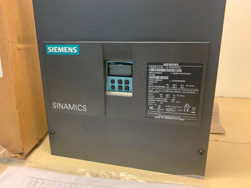 Руководство по эксплуатации Siemens Sinamics DCM