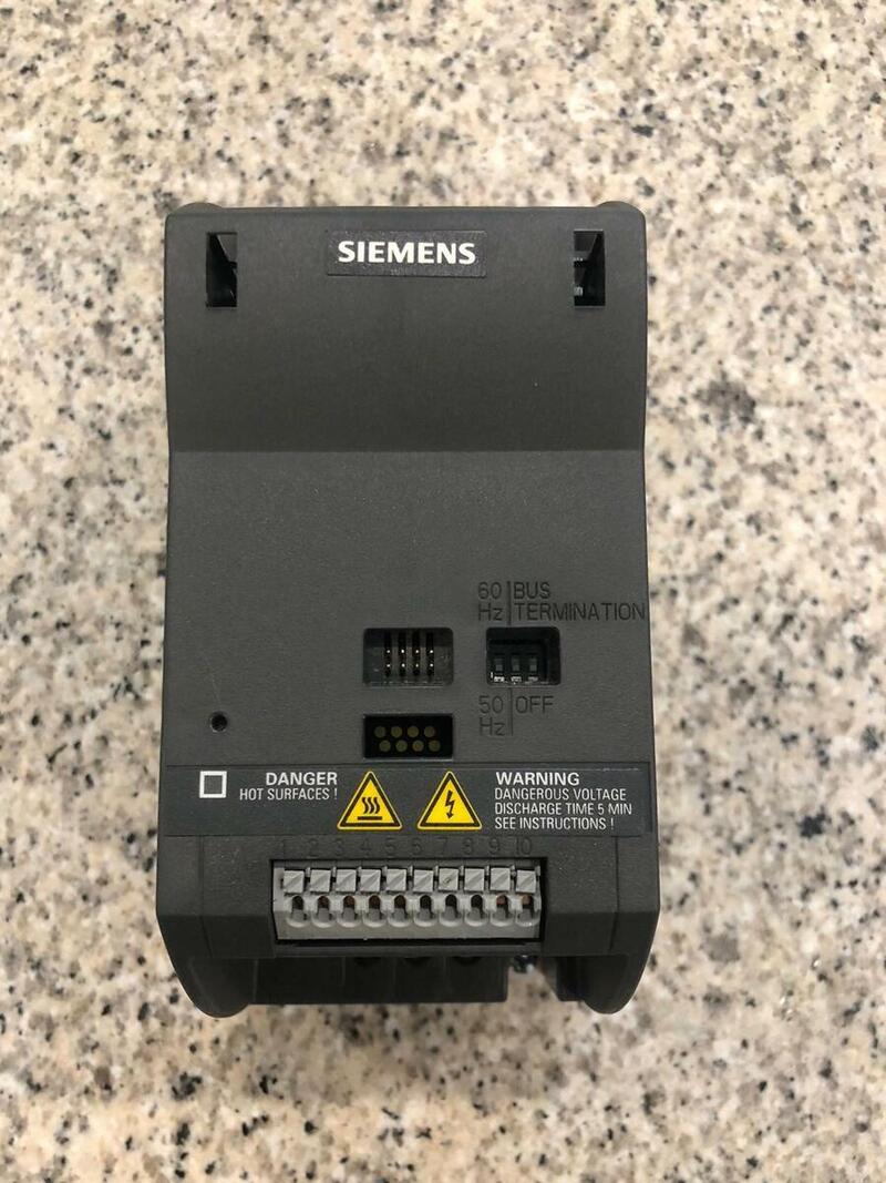 Sinamics G110 Siemens