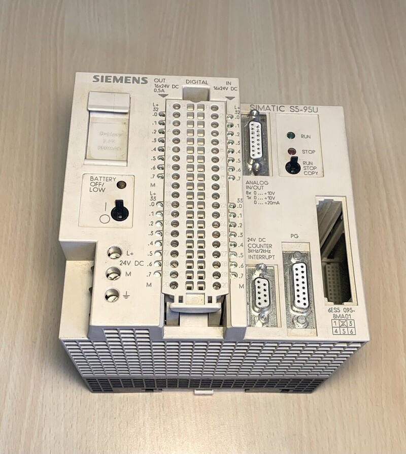 Siemens Simatic S5-95U: Оптимизация производственных процессов