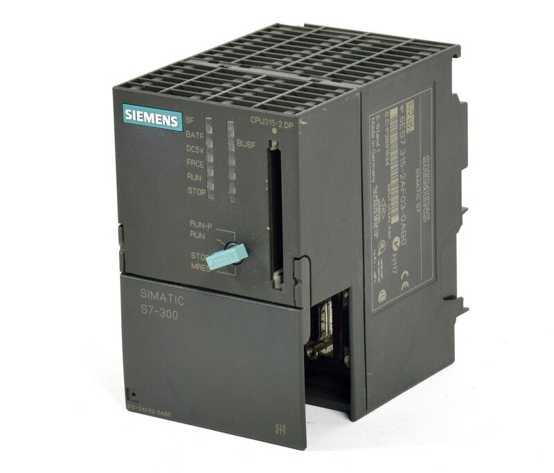 Siemens SIMATIC S7, модель 6ES7 315-2AF03-0AB0