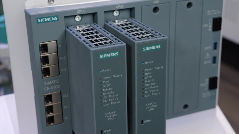 Коммуникационный шлюз Siemens SIMATIC CN 4100